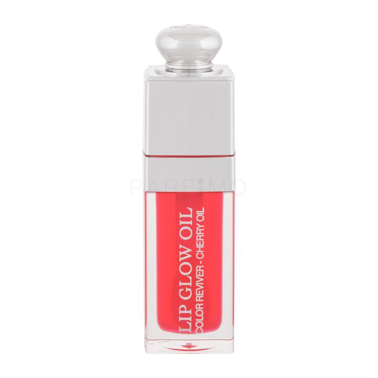 Christian Dior Addict Lip Glow Oil Olje za ustnice za ženske 6 ml Odtenek 015 Cherry