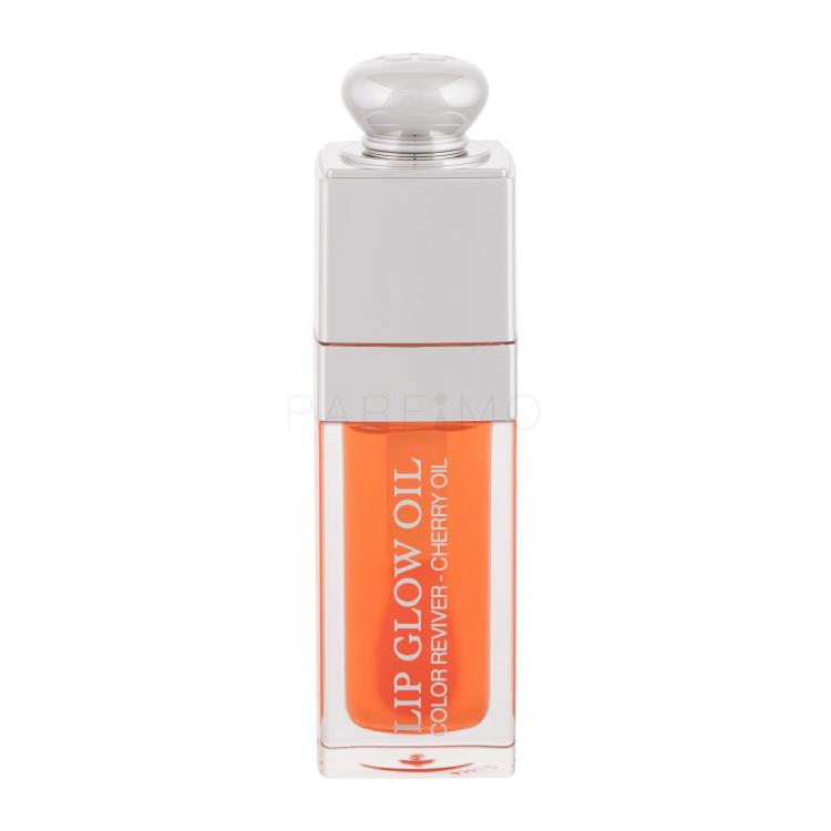 Christian Dior Addict Lip Glow Oil Olje za ustnice za ženske 6 ml Odtenek 004 Coral