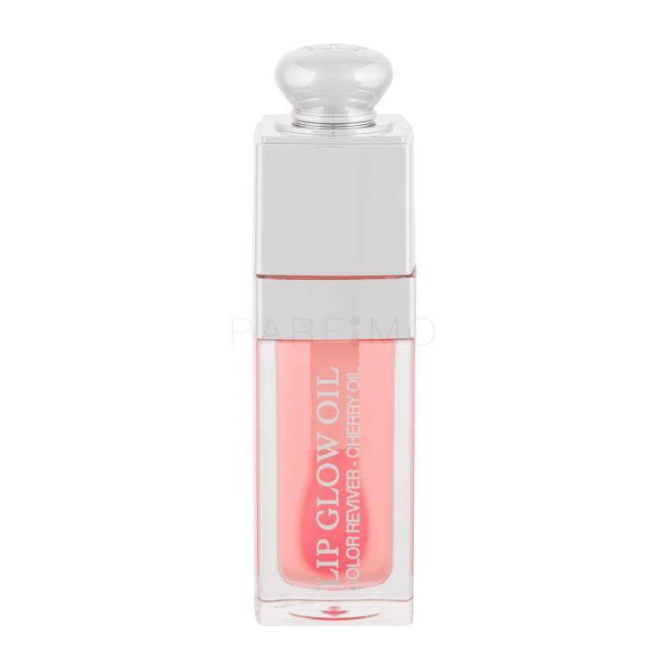 Christian Dior Addict Lip Glow Oil Olje za ustnice za ženske 6 ml Odtenek 001 Pink