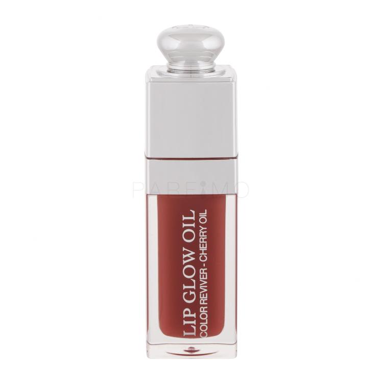 Christian Dior Addict Lip Glow Oil Olje za ustnice za ženske 6 ml Odtenek 012 Rosewood