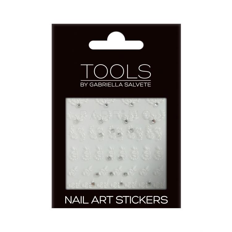 Gabriella Salvete TOOLS Nail Art Stickers 01 Okraski za nohte za ženske 1 pakiranje