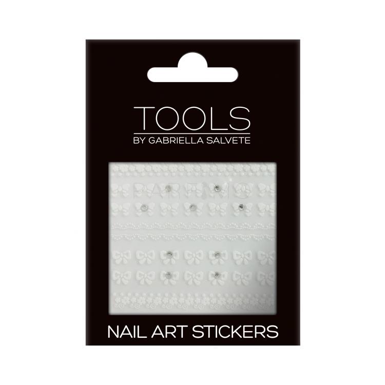 Gabriella Salvete TOOLS Nail Art Stickers 03 Okraski za nohte za ženske 1 pakiranje