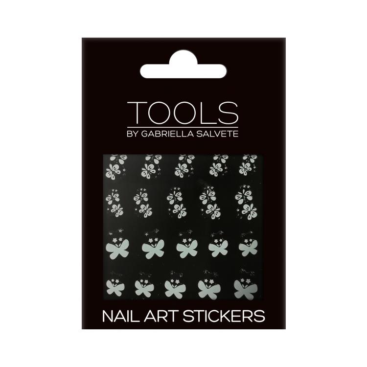 Gabriella Salvete TOOLS Nail Art Stickers 07 Okraski za nohte za ženske 1 pakiranje