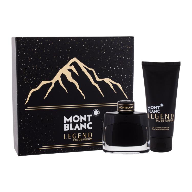 Montblanc Legend Darilni set parfumska voda 50 ml + gel za prhanje 100 ml