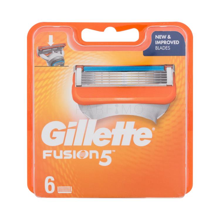 Gillette Fusion5 Nadomestne britvice za moške 6 kos