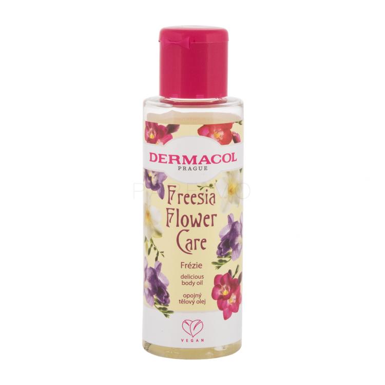 Dermacol Freesia Flower Care Olje za telo za ženske 100 ml