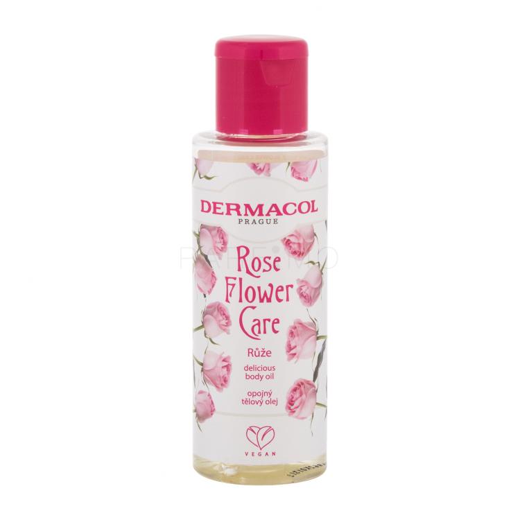 Dermacol Rose Flower Care Olje za telo za ženske 100 ml