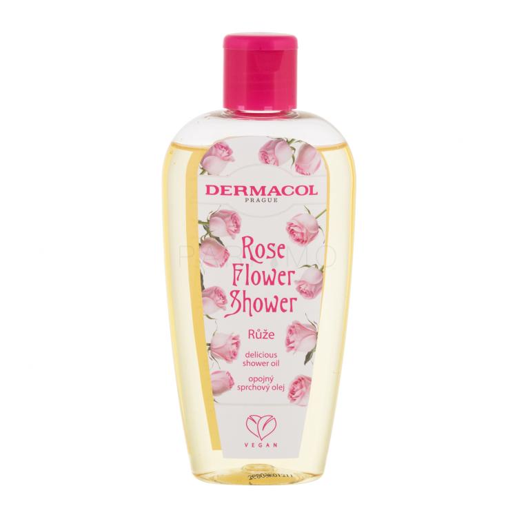 Dermacol Rose Flower Shower Oljni gel za prhanje za ženske 200 ml