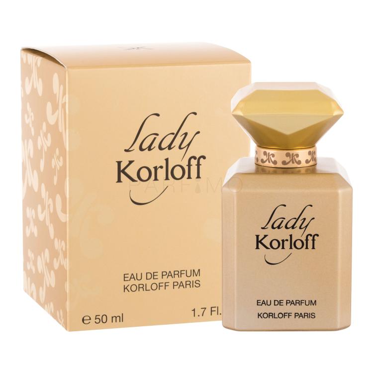 Korloff Paris Lady Korloff Parfumska voda za ženske 50 ml