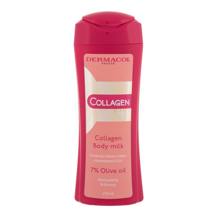 Dermacol Collagen+ Body Milk Losjon za telo za ženske 250 ml