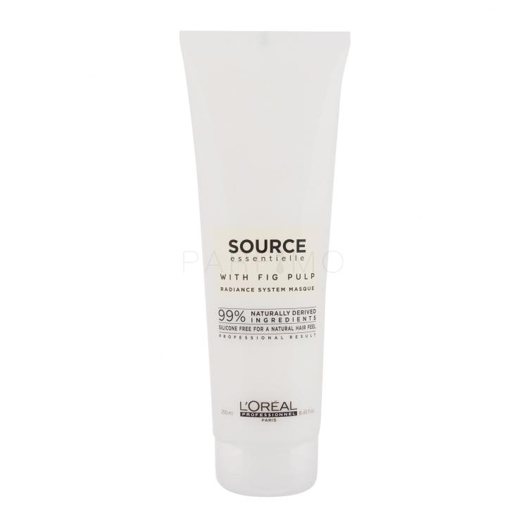 L&#039;Oréal Professionnel Source Essentielle Radiance System Masque Maska za lase za ženske 250 ml