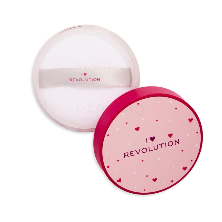 I Heart Revolution Radiance Powder Puder v prahu za ženske 12 g