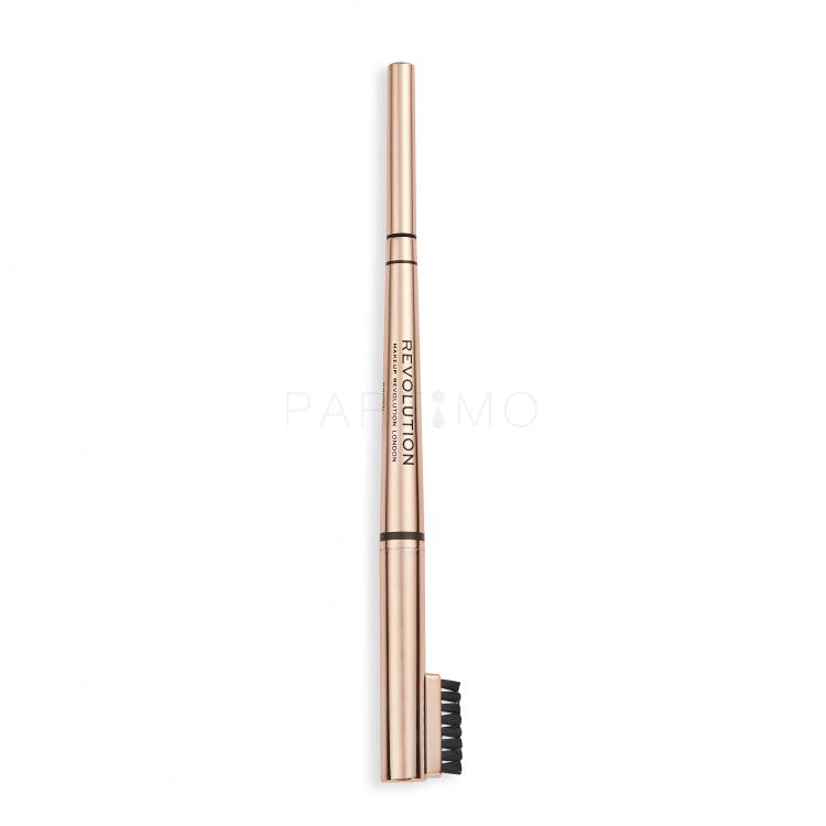 Makeup Revolution London Balayage Brow Svinčnik za obrvi za ženske 0,38 g Odtenek Brown