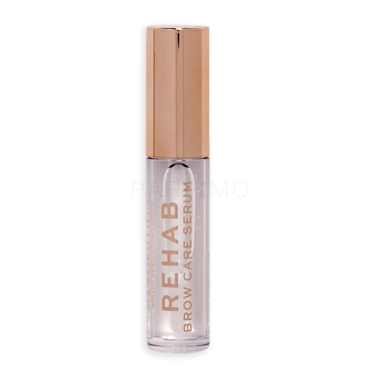 Makeup Revolution London Rehab Brow Care Serum Nega za obrvi in trepalnice za ženske 5 ml