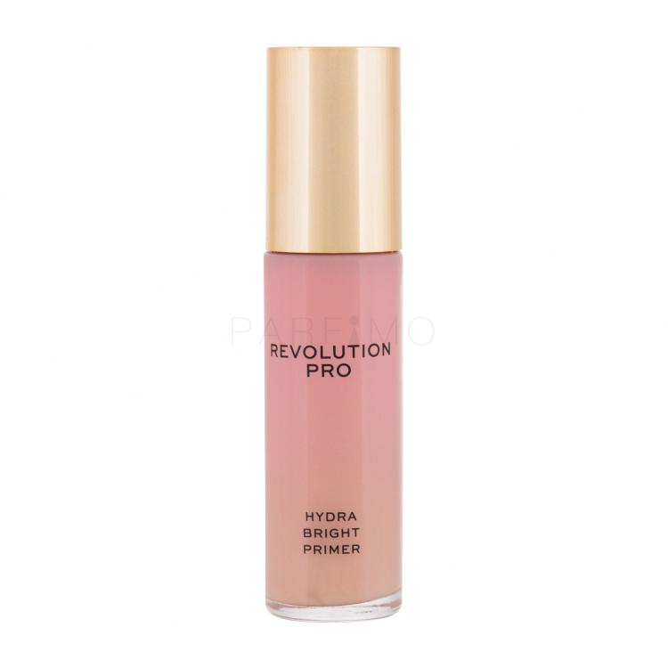 Makeup Revolution London Revolution PRO Hydra Bright Primer Podlaga za ličila za ženske 30 ml