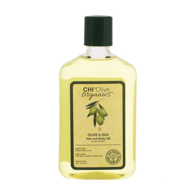 Farouk Systems CHI Olive Organics™ Olive &amp; Silk Hair And Body Oil Olje za lase za ženske 251 ml