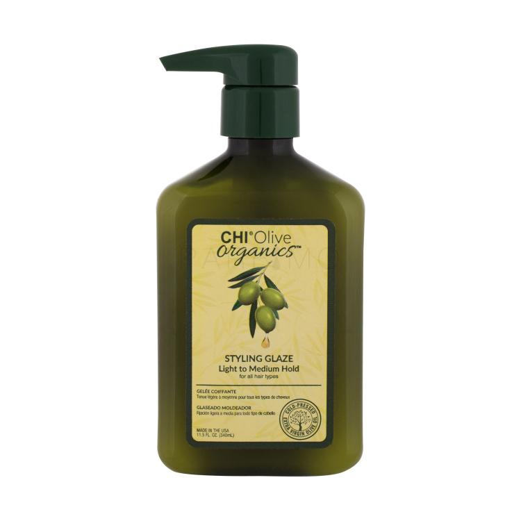 Farouk Systems CHI Olive Organics™ Styling Glaze Gel za lase za ženske 340 ml