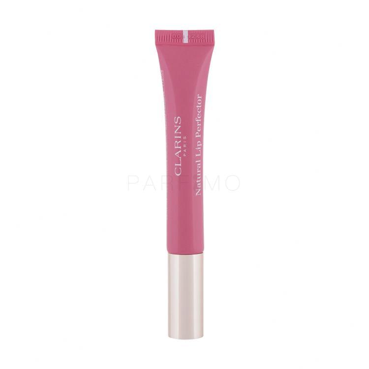 Clarins Natural Lip Perfector Glos za ustnice za ženske 12 ml Odtenek 07 Toffee Pink Shimmer