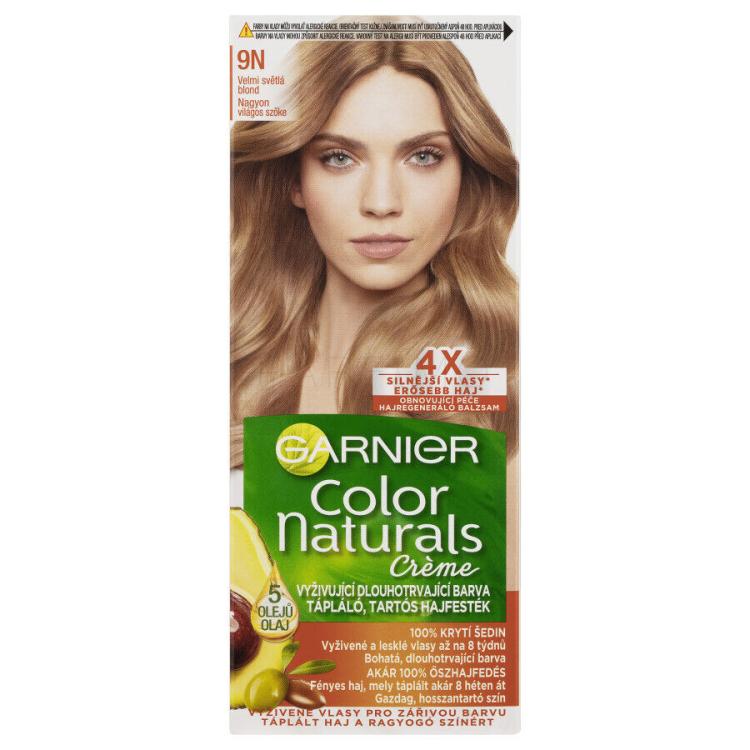 Garnier Color Naturals Créme Barva za lase za ženske 40 ml Odtenek 9N Nude Extra Light Blonde