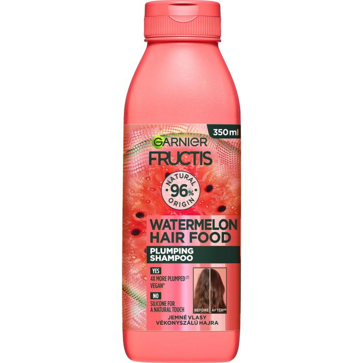 Garnier Fructis Hair Food Watermelon Plumping Shampoo Šampon za ženske 350 ml