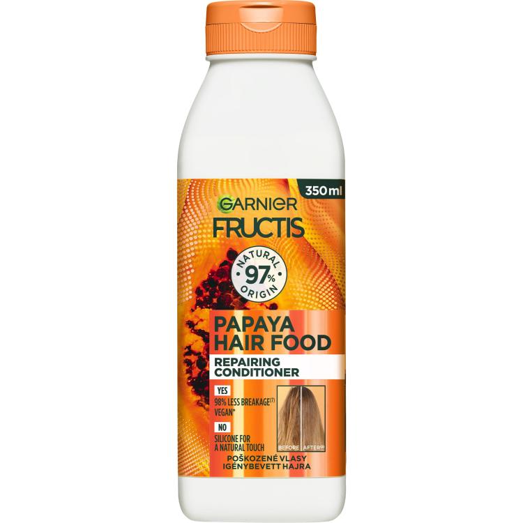 Garnier Fructis Hair Food Papaya Repairing Conditioner Balzam za lase za ženske 350 ml