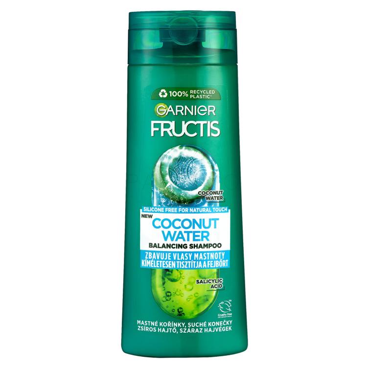 Garnier Fructis Coconut Water Šampon za ženske 250 ml