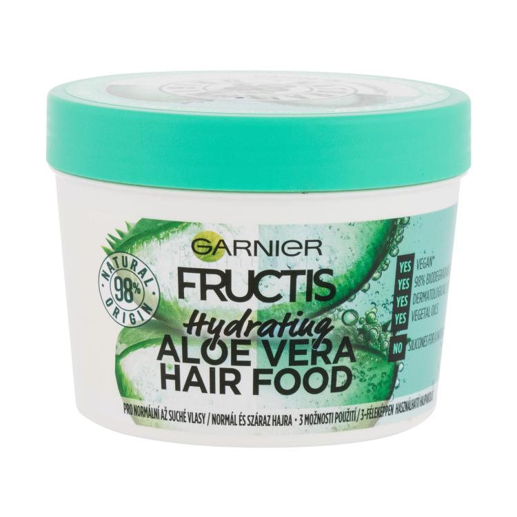 Garnier Fructis Hair Food Aloe Vera Hydrating Mask Maska za lase za ženske 390 ml