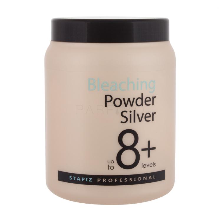 Stapiz Professional Bleaching Powder Silver 8+ Barva za lase za ženske 500 g