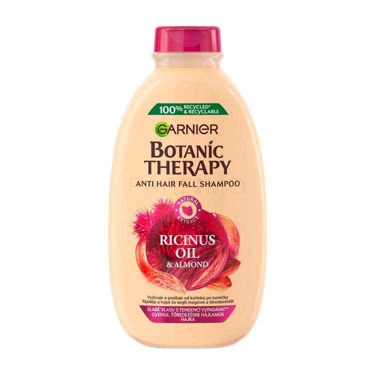 Garnier Botanic Therapy Ricinus Oil &amp; Almond Šampon za ženske 400 ml