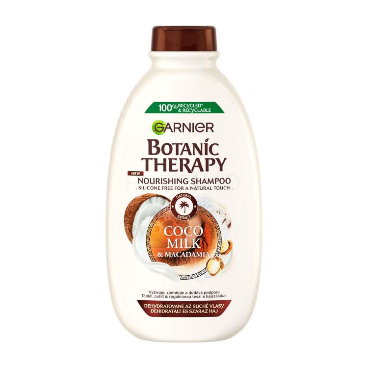 Garnier Botanic Therapy Coco Milk &amp; Macadamia Šampon za ženske 400 ml