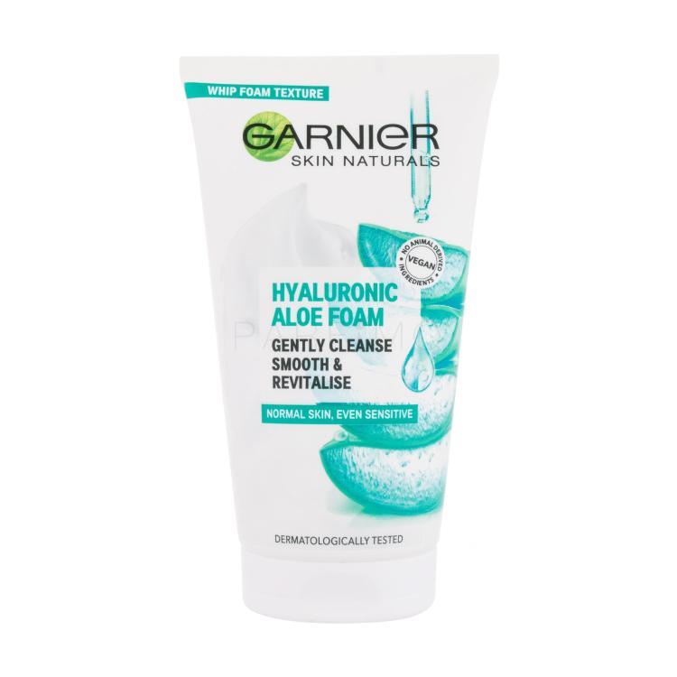 Garnier Skin Naturals Hyaluronic Aloe Foam Čistilna pena za ženske 150 ml