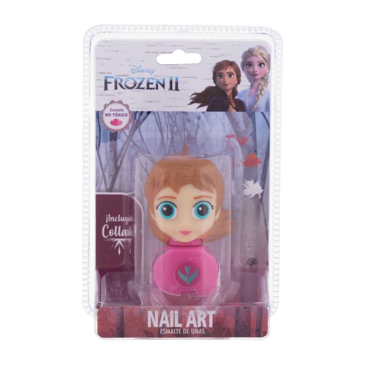 Disney Frozen II Anna 3D Nail Polish Lak za nohte za otroke 4 ml Odtenek Tapa Anna