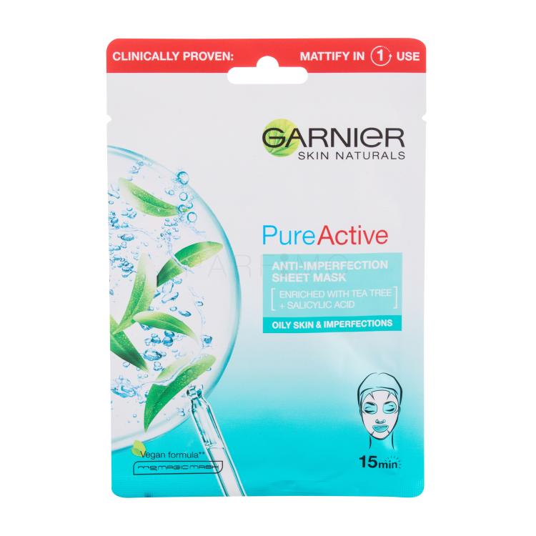 Garnier Pure Active Anti-Imperfection Maska za obraz 1 kos