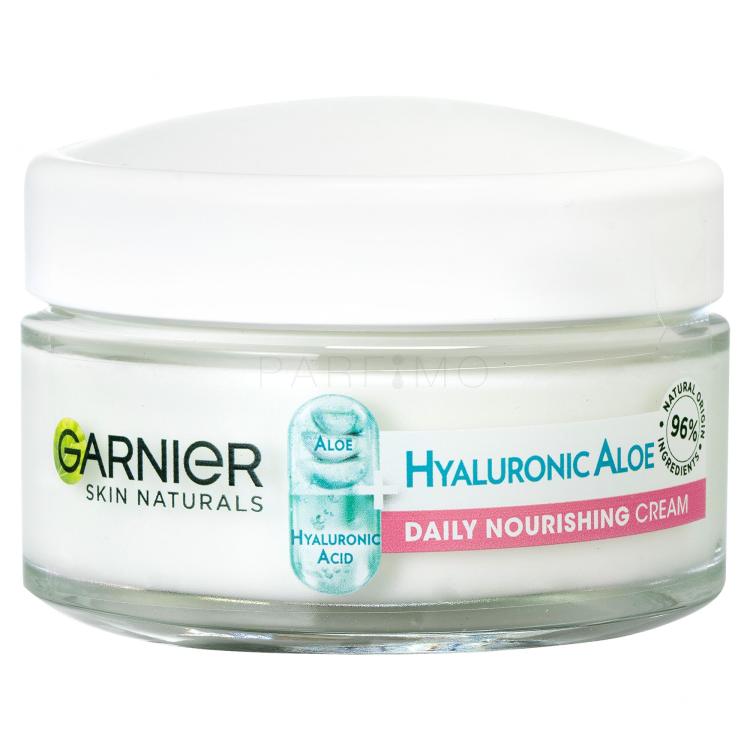Garnier Skin Naturals Hyaluronic Aloe Cream Dnevna krema za obraz za ženske 50 ml