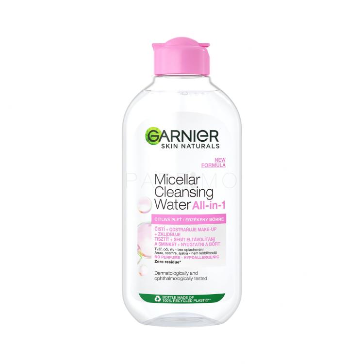 Garnier Skin Naturals Micellar Water All-In-1 Sensitive Micelarna vodica za ženske 200 ml