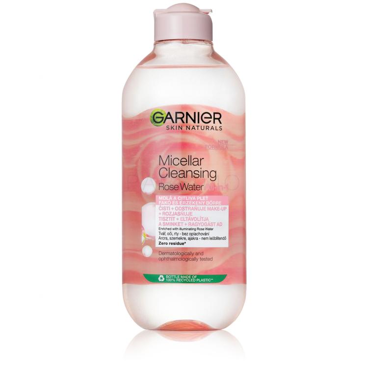 Garnier Skin Naturals Micellar Cleansing Rose Water Micelarna vodica za ženske 400 ml