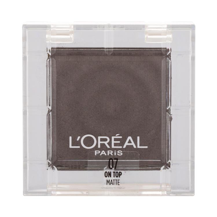 L&#039;Oréal Paris Color Queen Oil Eyeshadow Senčilo za oči za ženske 4 g Odtenek 07 On Top Matte