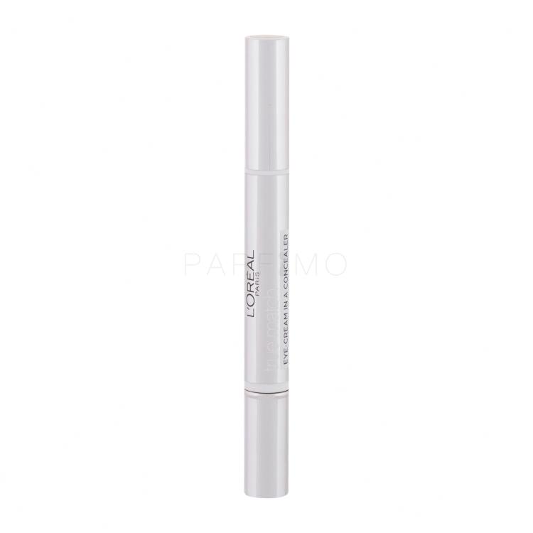 L&#039;Oréal Paris True Match Eye-Cream In A Concealer Korektor za ženske 2 ml Odtenek 1-2.R/1-2.C Rose Porcelain