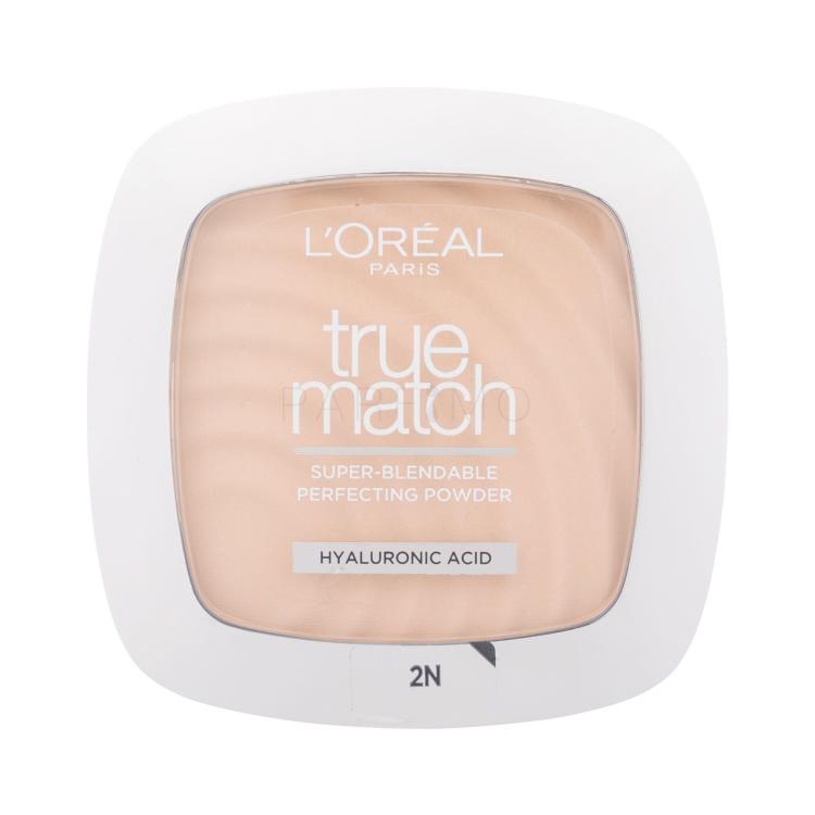 L&#039;Oréal Paris True Match Puder v prahu za ženske 9 g Odtenek 2.N Neutral