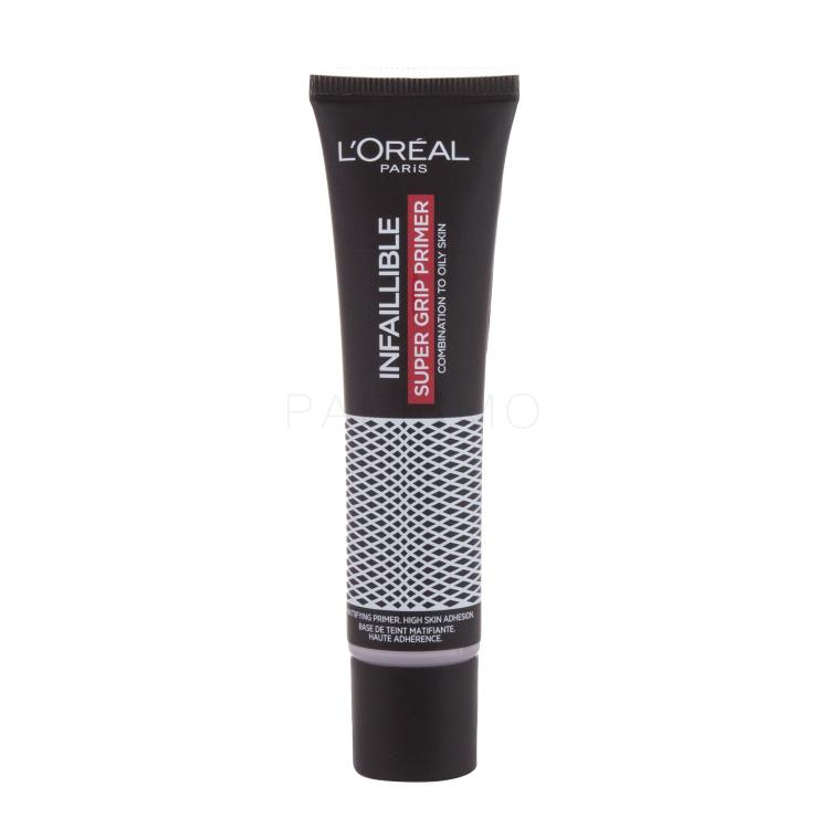 L&#039;Oréal Paris Infaillible Super Grip Primer Podlaga za ličila za ženske 35 ml