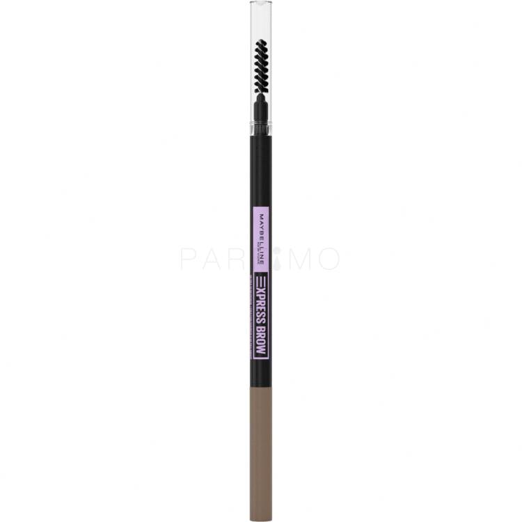 Maybelline Express Brow Ultra Slim Svinčnik za obrvi za ženske 9 g Odtenek Soft Brown