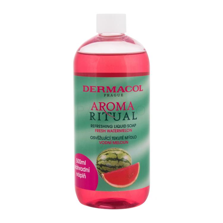 Dermacol Aroma Ritual Fresh Watermelon Tekoče milo za ženske polnilo 500 ml