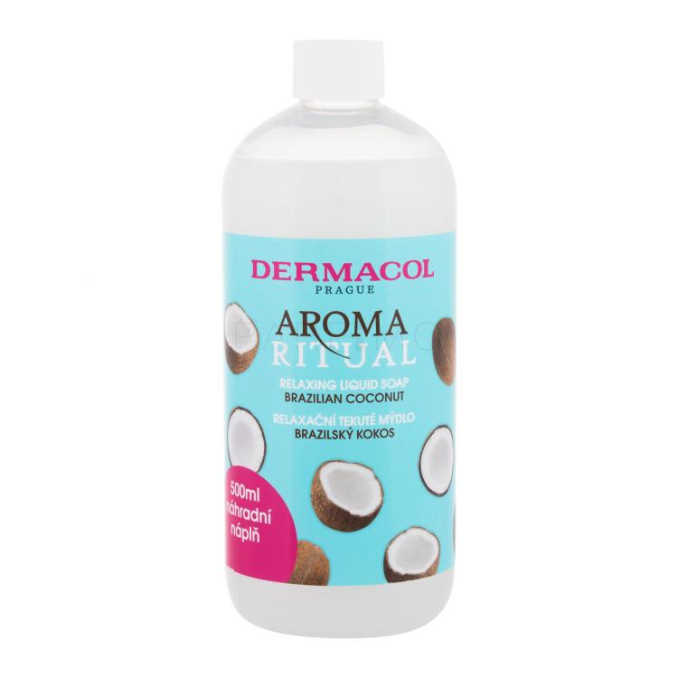 Dermacol Aroma Ritual Brazilian Coconut Tekoče milo za ženske polnilo 500 ml