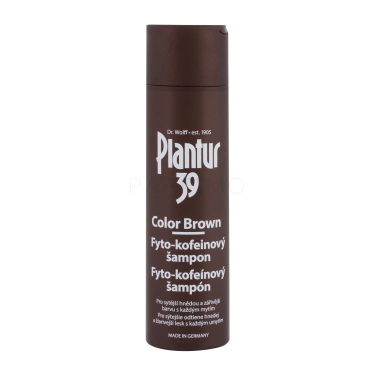 Plantur 39 Phyto-Coffein Color Brown Šampon za ženske 250 ml