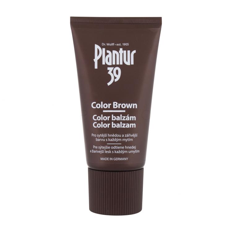Plantur 39 Phyto-Coffein Color Brown Balm Nega za lase za ženske 150 ml