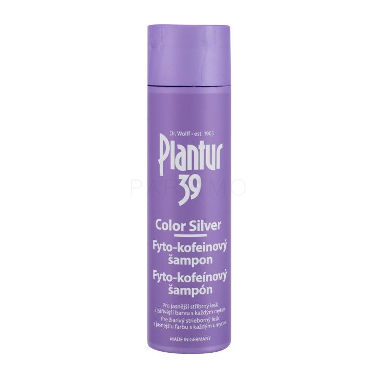 Plantur 39 Phyto-Coffein Color Silver Šampon za ženske 250 ml