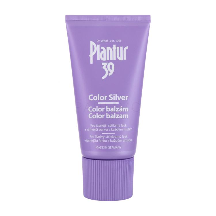 Plantur 39 Phyto-Coffein Color Silver Balm Nega za lase za ženske 150 ml