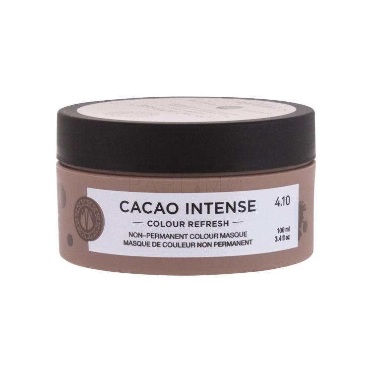 Maria Nila Colour Refresh Barva za lase za ženske 100 ml Odtenek 4,10 Cacao Intenser