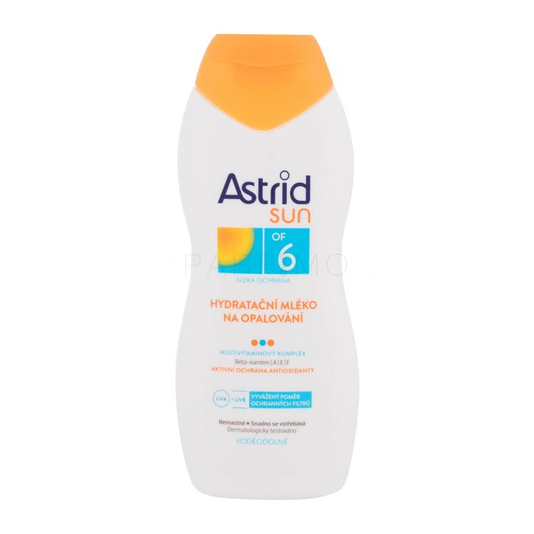 Astrid Sun Moisturizing Suncare Milk SPF6 Zaščita pred soncem za telo 200 ml
