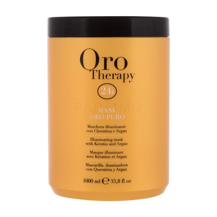 Fanola Oro Therapy 24K Oro Puro Maska za lase za ženske 1000 ml